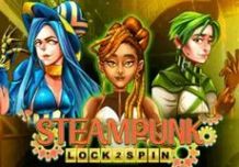 Steampunk Lock 2 Spin
