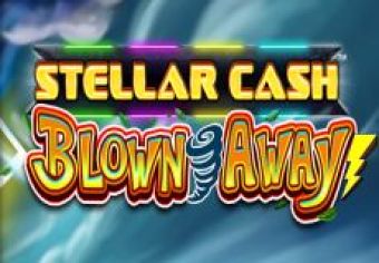 Stellar Cash Blown Away logo