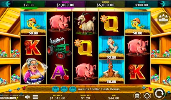 Stellar Cash Chicken Fox 5x Skillstar