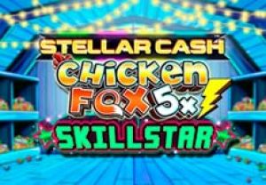 General information about Stellar Cash Chicken Fox 5x Skillstar slot