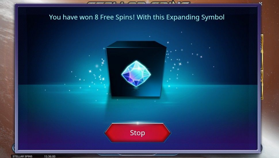 Stellar Spins Slot - Free Spins