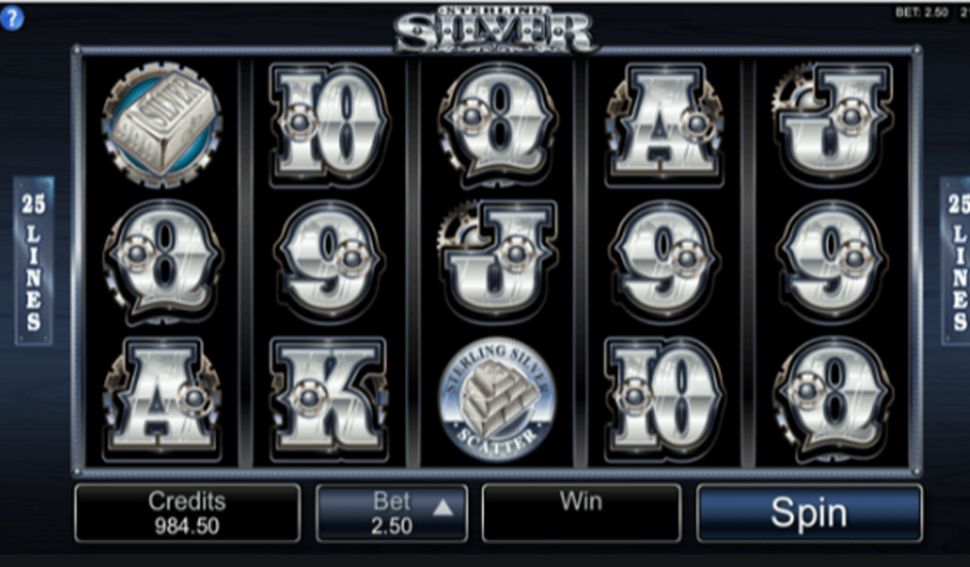 Sterling Silver 3D