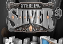 Sterling Silver 3D