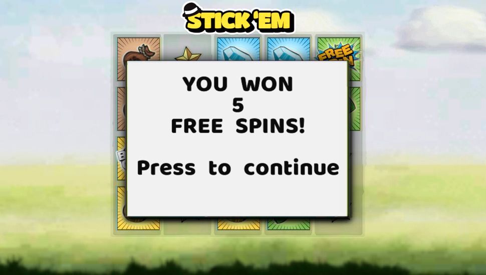 Stick 'Em slot Free Spins