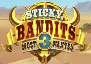 General information about Sticky Bandits 3 Most Wanted slot