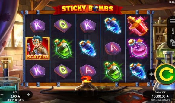 Sticky Bombs