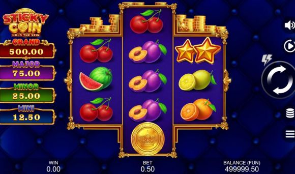 Sticky Coin