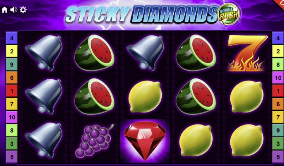 Sticky Diamonds Double Rush