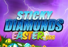 Sticky Diamonds Easter Egg