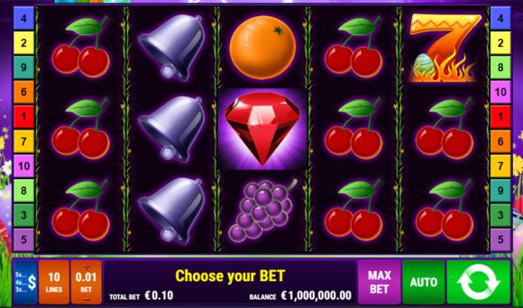 Sticky Diamonds Easter Egg