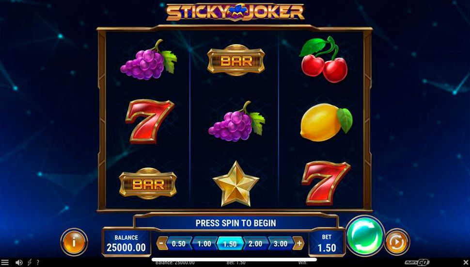 Sticky Joker slot mobile
