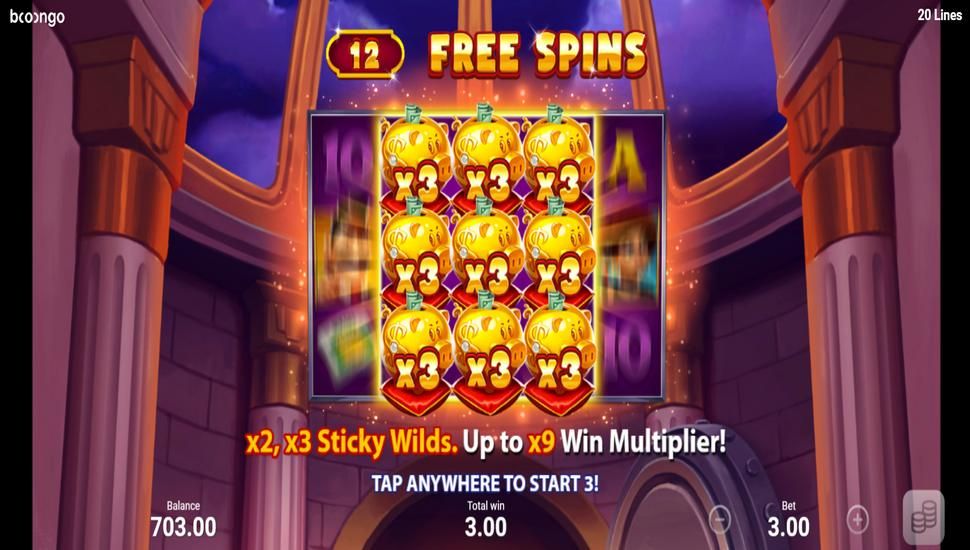 Sticky Piggy Slot - Free Spins