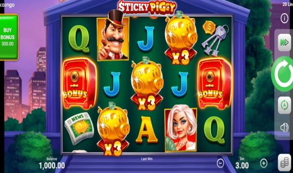 Sticky Piggy