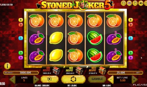 Stoned Joker 5 