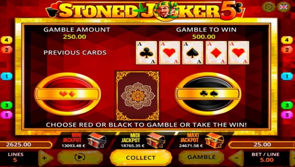 Stoned Joker 5 - Slot