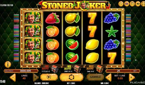 Stoned Joker