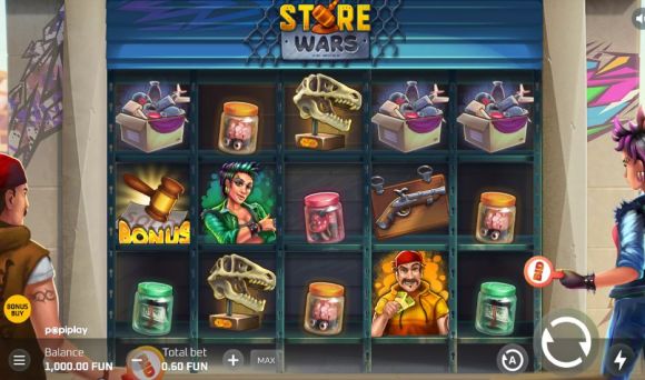 Store Wars