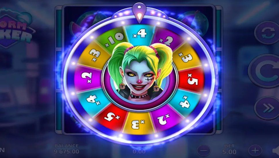 Storm Joker slot - feature