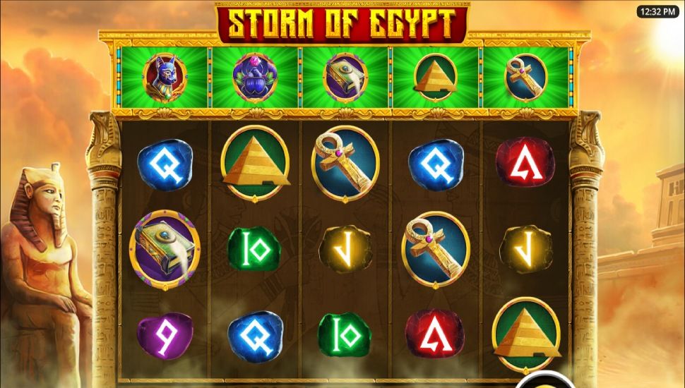 Storm of Egypt 