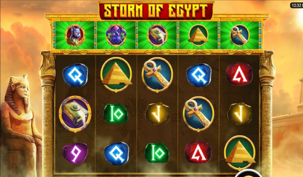Storm of Egypt 