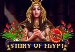 General information about Story Of Egypt Christmas Edition slot