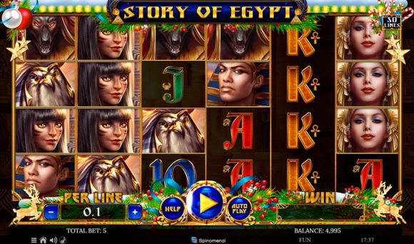 Story Of Egypt Christmas Edition