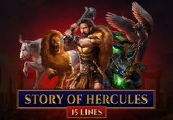 Story of Hercules 15 Lines logo