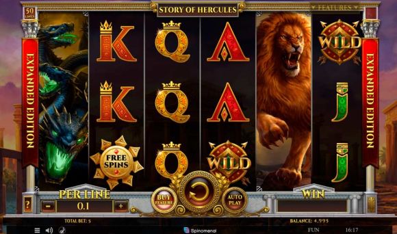Story of Hercules Expanded Edition