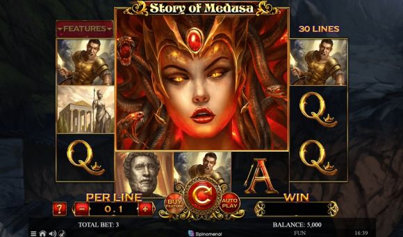 Story Of Medusa