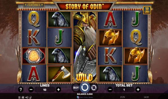 Story of Odin