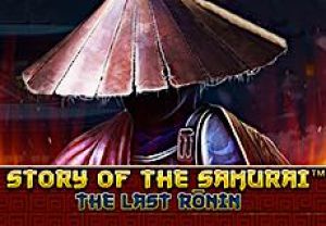 General information about Story of the Samurai The Last Ronin slot