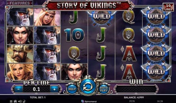 Story Of Vikings 10 Lines
