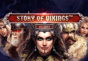 General information about Story Of Vikings 10 Lines slot