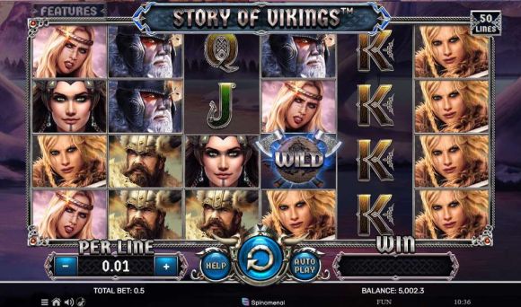Story of Vikings 