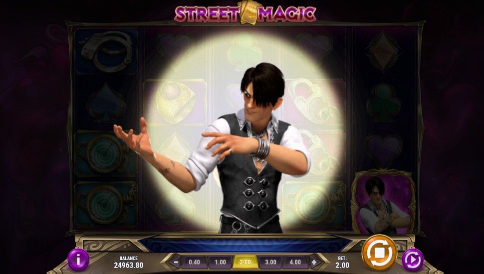 Street magic slot - feature