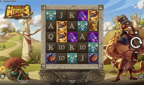 Strength of Hercules