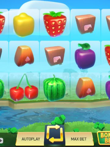 Strolling Staxx: Cubic Fruits