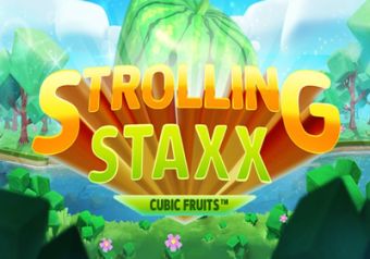 Strolling Staxx: Cubic Fruits logo