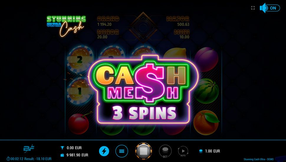 Stunning cash ultra slot Cash Mesh