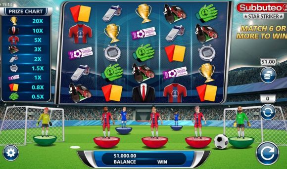 Subbuteo Star Striker