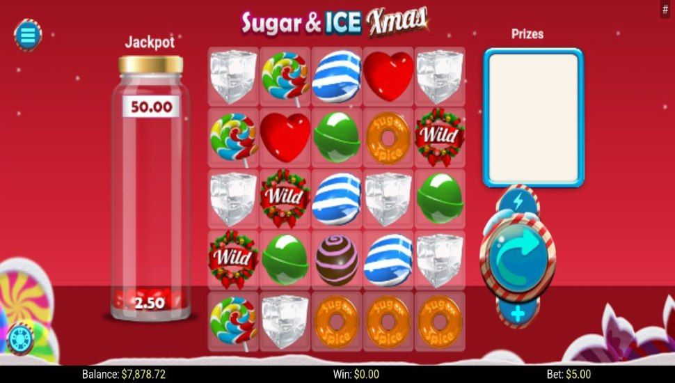 Sugar and Ice Christmas slot mobile