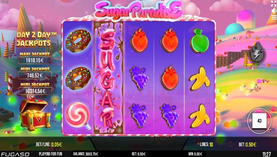 Sugar Paradise slot - feature