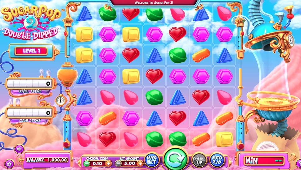 Sugar Pop 2 Double Dipped slot preview