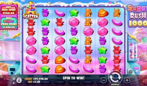 Sugar Rush 1000