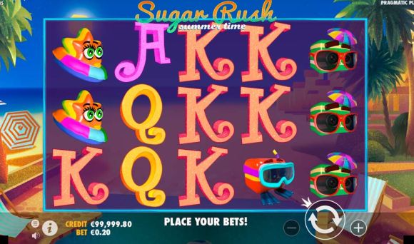 Sugar Rush Summer Time