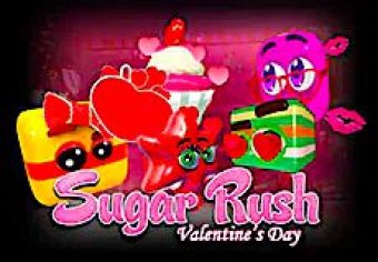 Sugar Rush Valentine's Day logo