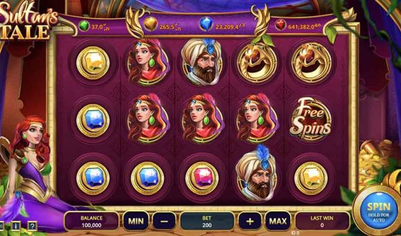 Sultan's Tale