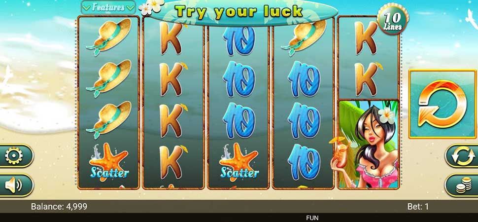 Summer Of Luck slot mobile