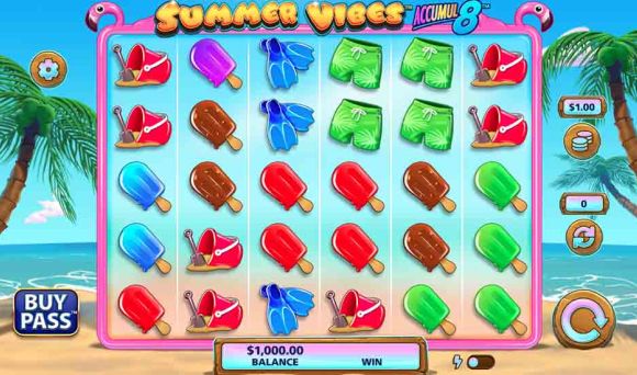 Summer Vibes Accumul8