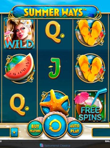 Summer Fortune slot